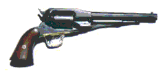 Colt revolver.