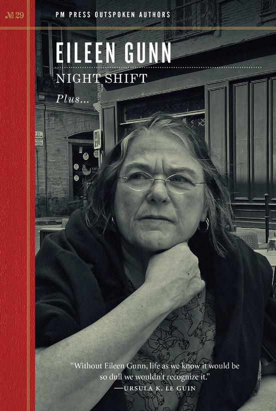 Eileen Gunn - Night Shift cover